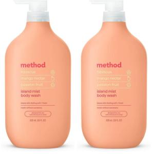 imageMethod Body Wash Island Mist 28oz28 Fl Oz Pack of 2
