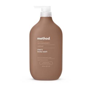 imageMethod Body Wash Sandalwood  Vetiver 28oz