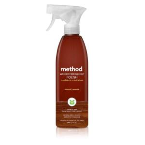 imageMethod Wood For Good Polish Wood Cleaner Almond 12 Ounce