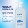 imageMethod Body Wash Daily Exfoliating Body Tonic  with notes of Lavender Eucalyptus and Rose 17 fl ozAmber Wood  Musk  Lavender