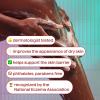 imageMethod Body Wash Daily Exfoliating Body Tonic  with notes of Lavender Eucalyptus and Rose 17 fl ozFragrance Free