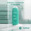 imageMethod Men 2in1 Shampoo and Conditioner Marine  Mist  Cleans and Conditions with Argan and Jojoba Oil  Made without Parabens  14 oz