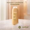 imageMethod Men 2in1 Shampoo and Conditioner Moss  Meadow  Cleans and Conditions with Argan and Jojoba Oil  Made without Parabens  14 oz