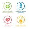 imageMethod Men 2in1 Shampoo and Conditioner Sea  Surf  Cleans and Conditions with Argan and Jojoba Oil  Made without Parabens  14 oz14 fluid ounces Pack of 2