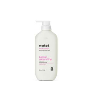 imageMethod Body Wash Daily Exfoliating Body Tonic  with notes of Lavender Eucalyptus and Rose 17 fl ozFragrance Free