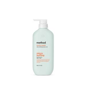 imageMethod Body Wash Daily Exfoliating Body Tonic  with notes of Lavender Eucalyptus and Rose 17 fl ozLavender  Eucalyptus  Rose