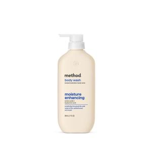 imageMethod Body Wash Daily Exfoliating Body Tonic  with notes of Lavender Eucalyptus and Rose 17 fl ozLily  Sandalwood  Musk
