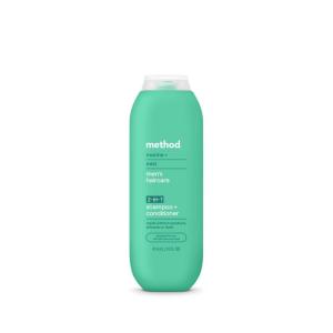 imageMethod Men 2in1 Shampoo and Conditioner Marine  Mist  Cleans and Conditions with Argan and Jojoba Oil  Made without Parabens  14 oz