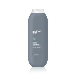 imageMethod Men 2in1 Shampoo and Conditioner Sea  Surf  Cleans and Conditions with Argan and Jojoba Oil  Made without Parabens  14 oz14 Ounce Pack of 1